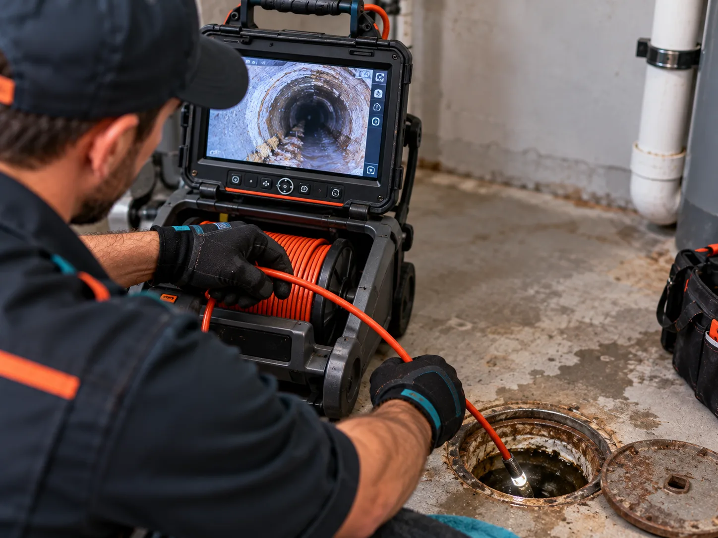 Clogged Drain Service company in Williamstown, OH