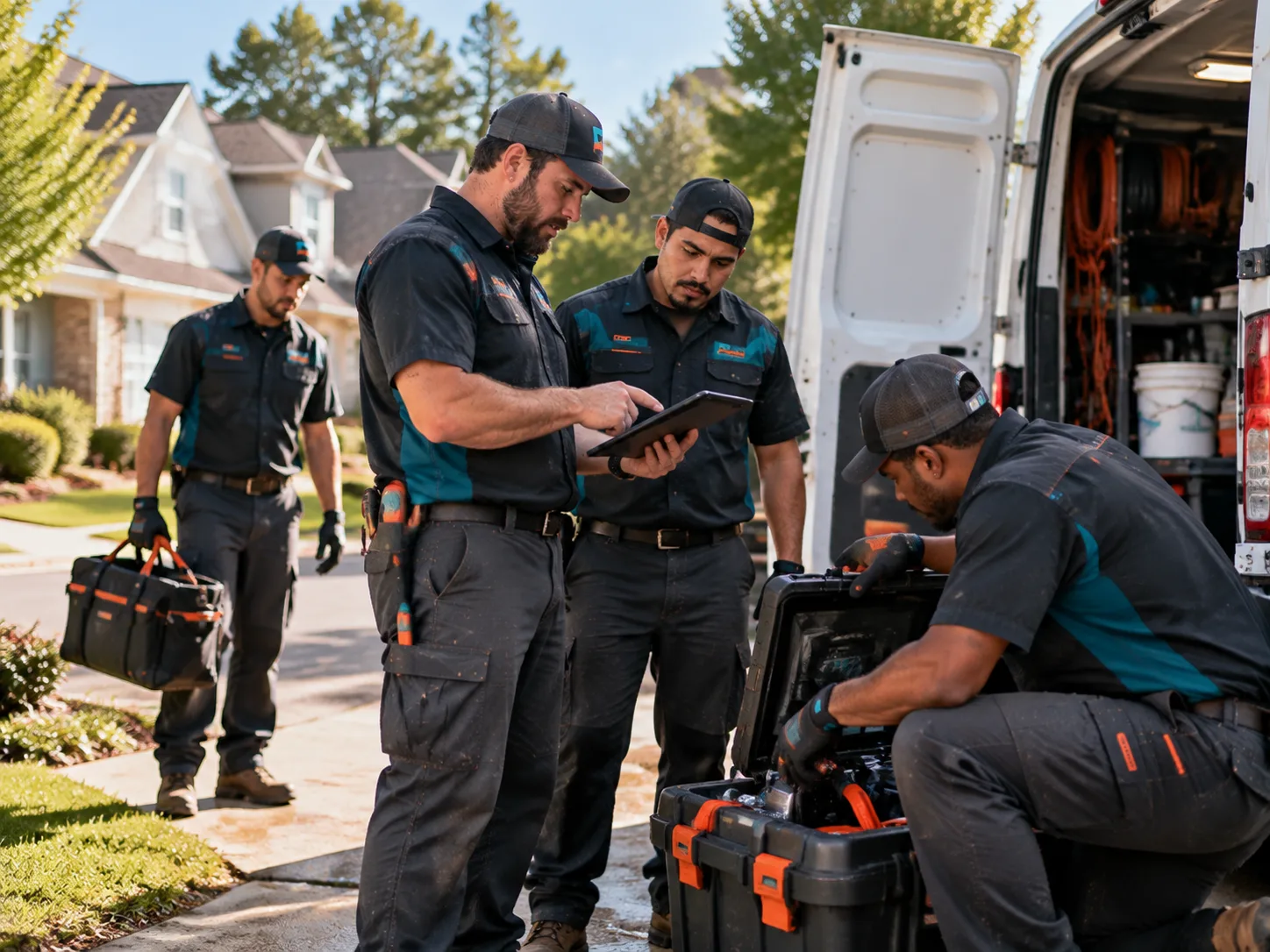 Clogged Drain Service in Williamstown, OH near me